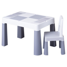 Стіл і стілець Tega Multifun Eco MF-004 106 gray
