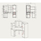 Стол компьютерный "СУ - 12"