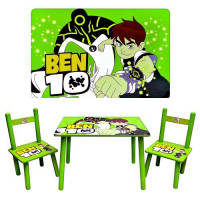 Столик Bambi M 0489 Ben 10 з двома стільчиками