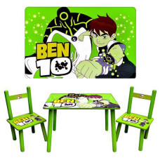 Столик Bambi M 0489 Ben 10 с двумя стульчиками