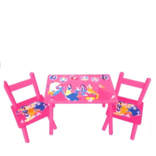Столик Bambi M 1109 с двумя стульчиками Принцессы