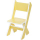 Столик со стульчиками Bambi М 2101-07 Желтый