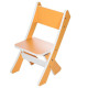 Столик со стульчиками Bambi М 2101-11 Оранжевый