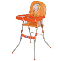 Стульчик для кормления Bambi GL 217-7 Оранжевый