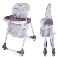 Стульчик для кормления Bambi M 3233-18 Серый