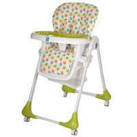 СТІЛЬЧИК ДЛЯ ГОДУВАННЯ BAMBI M 3233-2 САЛАТОВИЙ