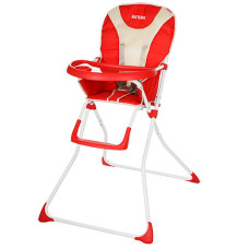 Стільчик для годування Bambi Q 01-Chair-3 Червоний