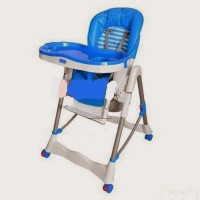 Стільчик для годування Bambi RT 002-12 Blue