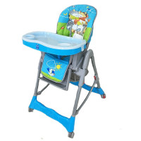 Стульчик для кормления Bambi RT-002N-8 Голубой