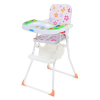 Стульчик для кормления Bambi Цветочки (M 0405-2)