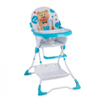 Стульчик для кормления Bertoni BRAVO (blue hello bear)
