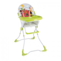 Стільчик для годування Bertoni CANDY (green hedgehog)