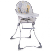 Стульчик для кормления Bertoni CANDY (silver elephants)