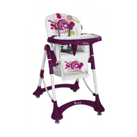 Стульчик для кормления Bertoni Elite Dark Rose Cherry