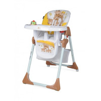 Стульчик для кормления Bertoni YAM YAM (beige&yellow happyfamily)