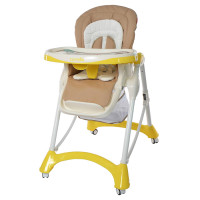 Стільчик для годування Carrello Caramel CRL-9501/2 Yellow