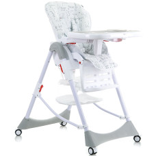 Стільчик для годування Mioobaby Baby High Chair Mosaic M100 Beige
