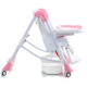 Стульчик для кормления Mioobaby Baby High Chair Mosaic M100 Pink