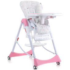 Стільчик для годування Mioobaby Baby High Chair Mosaic M100 Pink