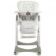 Стульчик для кормления Mioobaby Baby High Chair Mosaic M100 Pink