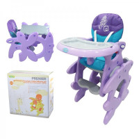 Стільчик-трансформер Tilly BT-HC-0010 Premier Purple