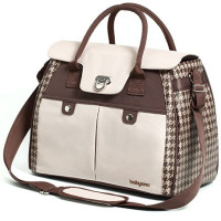 СУМКА ДЛЯ МАМЫ BABYONO ELEGANCE С МАТРАСИКОМ ДЛЯ ПЕЛЕНАНИЯ (1500)