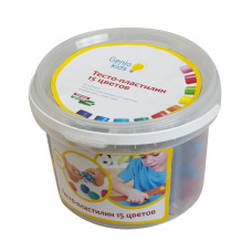 TA1066 Набор для детской лепки "Тесто-пластилин 15 цветов"
