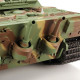 Танк HENG LONG German King Tiger р/у аккум 3888-1, 1:16, дым,звук,вращ.башня,пневм.орудие