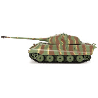 Танк HENG LONG German King Tiger р/у аккум 3888-1, 1:16, дым,звук,вращ.башня,пневм.орудие