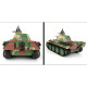 Танк HENG LONG Panther Type G р/у аккум 3879-1, 1:16, дым,звук,вращ.башня,пневм.орудие