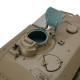 Танк HENG LONG US M41A3 Bulldog р/у аккум 3839-1, 1:16, дым,звук,вращ.башня,пневм.орудие