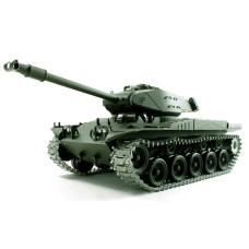 Танк р / у 1:16 Heng Long Bulldog M41A3 з пневмопушкой та і / ч боєм (HL3839-1)