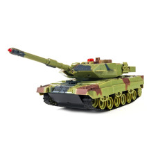 Танк р / у 1:36 HuanQi H500 Bluetooth з і / ч гарматою для танкового бою