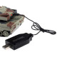 Танк р/у 1:36 HuanQi H500 Bluetooth с и/к пушкой для танкового боя