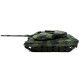 Танк р/у 2.4GHz 1:16 Heng Long Leopard II A6 з пневмогарматою і димом (HL3889-1)