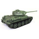 Танк р/у 2.4GHz 1:16 Heng Long T-34 в металі з пневмогарматою і димом (HL3909-1PRO)