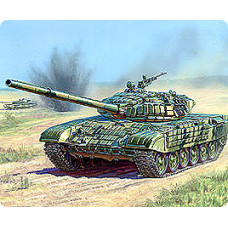 Танк з активною бронею Т-72Б