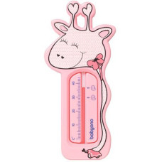 Термометр для ванни BabyOno Жираф Рожевий (775/01)