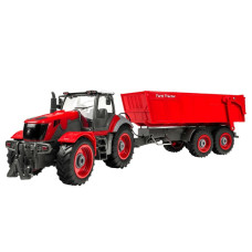 Трактор р / у 1:28 Farm Tractor з причепом