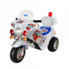 Трехколесный детский мотоцикл ZP 9983-1 Bambi (белый)