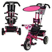 Трехколесный детский велосипед Profi Trike М 5360-2