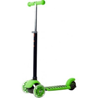 Трехколесный самокат Itrike Maxi JR 3-025 Салатовый