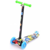 ТРИКОЛІСНИЙ САМОКАТ ITRIKE MAXI JR 3-055-C СИНІЙ