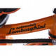 Трехколесный велосипед Azimut AIR Lamborghini Оранжевый