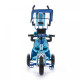 Триколісний велосипед Azimut Angry Birds Синій (BC-15AB)