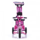 Триколісний велосипед Azimut BC-15 An Air Safari Рожевий