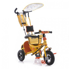 Трехколесный велосипед Azimut BC-15 An Air Safari Желтый