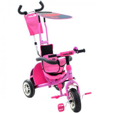 Триколісний велосипед Azimut BC-15 An Safari Рожевий