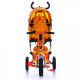 Триколісний велосипед Azimut BC-15B Air спиця Жовтий