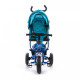 Триколісний велосипед Azimut BC-17 B2B Синій